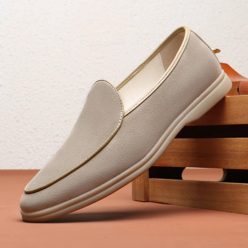 Monaco | Wildleder-Loafer