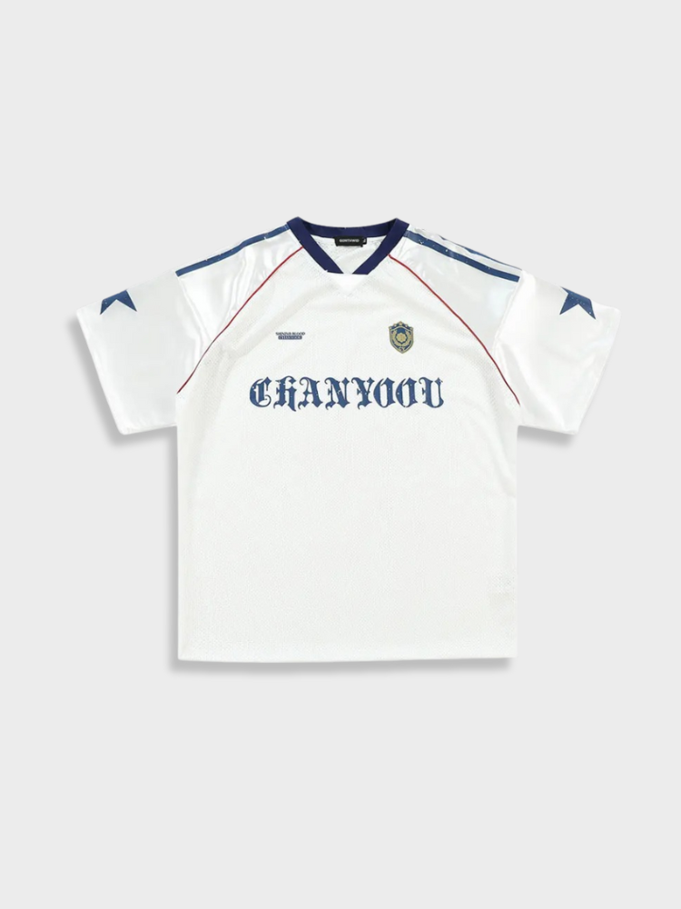 Ganyou Vintage Football Tee