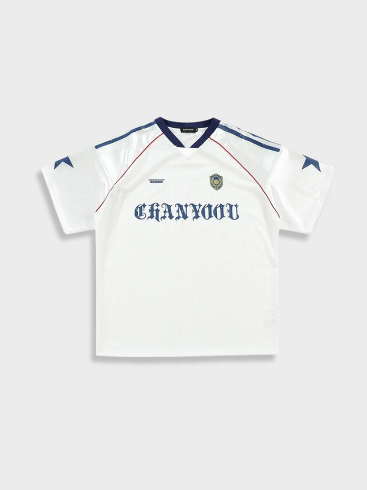 Ganyou Vintage Football Tee